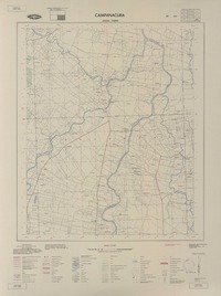 Campanacura 355230 - 720000 [material cartográfico] : Instituto Geográfico Militar de Chile.