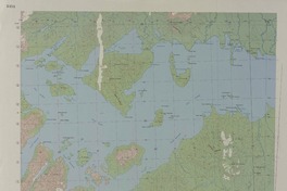 Seno Skyring (52° 30' - 72° 00')  [material cartográfico] Instituto Geográfico Militar de Chile.