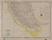 Carta pesquera Chile, [Isla] Diego de Almagro a [Islas] Diego Ramírez [material cartográfico]: por el Instituto Hidrográfico de la Armada e Instituto de Fomento Pesquero.