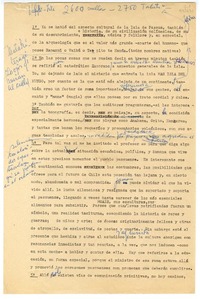 [Isla de Pascua]  [manuscrito] [Matilde Ladrón de Guevara].
