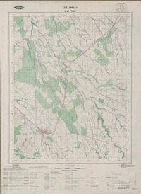 Collipulli 3745 - 7215 [material cartográfico] : Instituto Geográfico Militar de Chile.