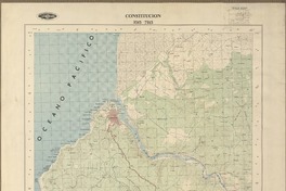 Constitución 3515 - 7215 [material cartográfico] : Instituto Geográfico Militar de Chile.
