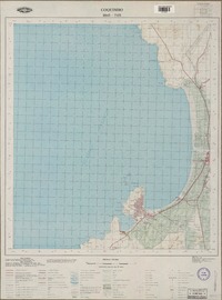 Coquimbo 2945 - 7115 [material cartográfico] : Instituto Geográfico Militar de Chile.