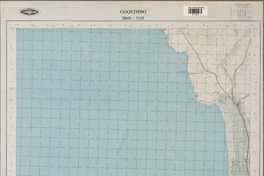 Coquimbo 2945 - 7115 [material cartográfico] : Instituto Geográfico Militar de Chile.