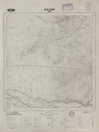Río San Salvador 2200 - 6900 [material cartográfico] : Instituto Geográfico Militar de Chile.