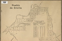 Pueblo de Ercilla  [material cartográfico]
