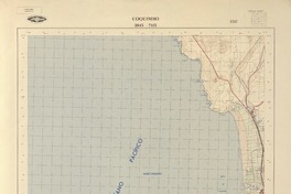 Coquimbo 2945 - 7115 [material cartográfico] : Instituto Geográfico Militar de Chile.