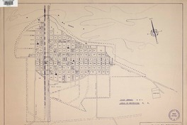 Plano de Pitrufquén  [material cartográfico] Dirección de Obras Municipales.