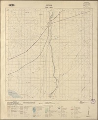 Conchi 2200 - 6830 [material cartográfico] : Instituto Geográfico Militar de Chile.