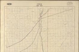 Conchi 2200 - 6830 [material cartográfico] : Instituto Geográfico Militar de Chile.