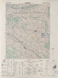 Coihueco (36°30' - 71°45') [material cartográfico] : Instituto Geográfico Militar de Chile.