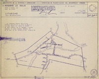 Lítueche Ex-Rosario Los Solis, Provincia de Cardenal Caro, Comuna de Litueche [material cartográfico] : Ministerio de Vivienda y Urbanismo. Dirección de Planificación del Desarrollo Urbano. Dibujo de A. Henríquez.
