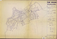 Plano regulador Pichilemu  [material cartográfico] Humberto Molina B.