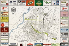 Talca  [material cartográfico] (I. Municipalidad de Talca)
