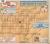 Plano Urbano de Paillaco  [material cartográfico]