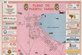 Plano de Puerto Varas  [material cartográfico]