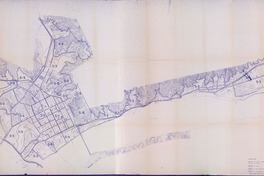 Plan regulador comunal de Concepción  [material cartográfico] I. Municipalidad de Concepción Departamento de Urbanización y Construcción.