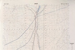 Conchi  [material cartográfico] Instituto Geográfico Militar de Chile.