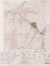 Copiapó 27°15' - 70°15' [material cartográfico] : Instituto Geográfico Militar de Chile.