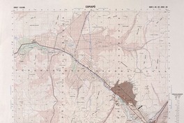 Copiapó 27°15' - 70°15' [material cartográfico] : Instituto Geográfico Militar de Chile.