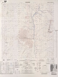 Collacagua 20° 00'- 68°45' [material cartográfico] Instituto Geográfico Militar de Chile.