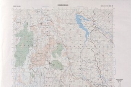 Combarbalá E-033 (31° 00'- 71° 00') [material cartográfico] preparado y publicado por el Instituto Geográfico Militar.