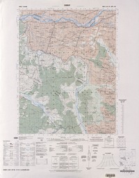 Comuy G-091 (39° 00'- 72° 45') [material cartográfico] preparado y publicado por el Instituto Geográfico Militar.