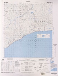 Concordia  [material cartográfico] Instituto Geográfico Militar de Chile.