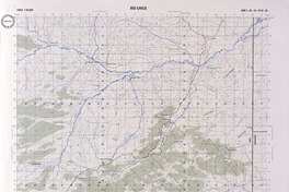 Río Chico  [material cartográfico] Instituto Geográfico Militar.