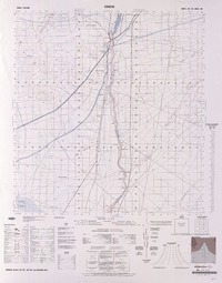 Conchi  [material cartográfico] Instituto Geográfico Militar.