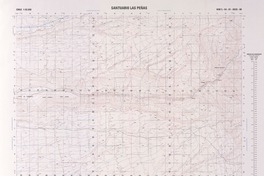 Santuario Las Peñas  [material cartográfico] Instituto Geográfico Militar.