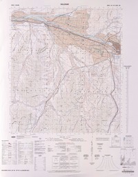 Vallenar  [material cartográfico] Instituto Geográfico Militar.