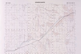 Estación Colupito  [material cartográfico] Instituto Geográfico Militar.