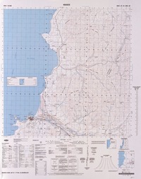 Huasco  [material cartográfico] Instituto Geográfico Militar.
