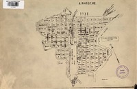 Loncoche 1931  [material cartográfico] K. Küchenmeister, Ingeniero.