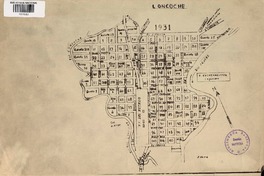 Loncoche 1931  [material cartográfico] K. Küchenmeister, Ingeniero.