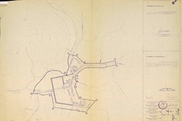 Límite urbano de La Estrella  [material cartográfico] Minvu VI, Secretaría Regional Ministerial de Vivienda y Urbanismo.