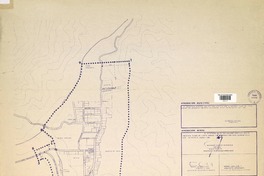 Límite urbano de Paredones  [material cartográfico] Minvu VI. Secretaria Regional Ministerial de Vivienda y Urbanismo, Unidad de Desarrollo Urbano e Infraestructura.