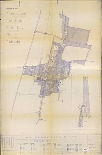 Plan regulador comunal de Rengo  [material cartográfico] Marco López T. arqto.