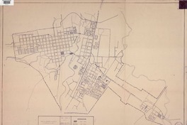 Plano urbano de Angol comuna de Angol, provincia de Malleco. Región de la Araucanía. [material cartográfico] : Municipalidad de Angol. Dirección de Obras Municipales.