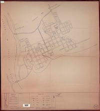 Urbano de Carahue Comuna de Carahue. Provincia de Cautín. Región de la Araucanía [material cartográfico] : Instituto Nacional de Estadística Chile.
