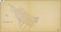 Plano urbano Purén  [material cartográfico]