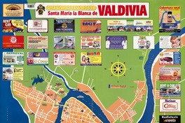 Plano urbano 2001 Santa María la Blanca de Valdivia [material cartográfico] :