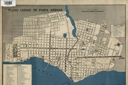 Plano ciudad de Punta Arenas  [material cartográfico]
