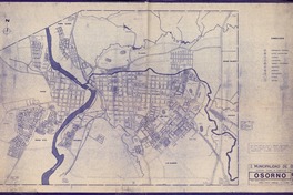 Osorno  [material cartográfico] I. Municipalidad de Osorno, Secretaría Comunal de Planificación y Coordinación.