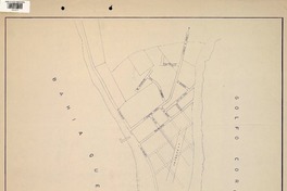 Urbano de Queilén Comuna de Queilén Provincia de Chiloé Región de Los Lagos [material cartográfico] : Ilustre Municipalidad de Queilén Departamento Social.