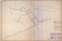 Localidad Queilén Provincia de Chiloé Región Décima : obra red elcétrica baja tensión alumbrado público [material cartográfico] : Ilustre Municipalidad de Queilén.