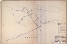 Localidad Queilén Provincia de Chiloé Región Décima : obra red elcétrica baja tensión alumbrado público [material cartográfico] : Ilustre Municipalidad de Queilén.
