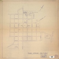 Plano urbano San Pablo  [material cartográfico] I. Municipalidad de San Pablo.