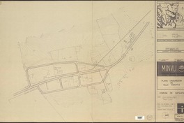 Plano ordenador de Villa Dorotea comuna de Natales [material cartográfico] : MINVU Secretaría Regional Ministerial Vivienda y Urbanismo XIIa. Región.